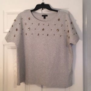 J. Crew Accented Top